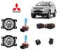 Imagem de Farol Auxiliar Pajero Dakar 2010 S Branca Pronto Instalação