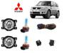 Imagem de Farol Auxiliar Pajero Tr4 2009  H11 Super Branca Kit