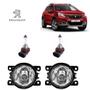 Imagem de Farol Auxiliar Peugeot 2008 2016 Com Lâmpada H11 Par