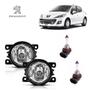 Imagem de Farol Auxiliar Peugeot 207 2009 Com Lâmpada Par