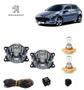 Imagem de Farol Auxiliar Peugeot 307 2009 Lâmp H16 Kit