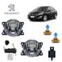 Imagem de Farol Auxiliar  Peugeot 408 17a19 H16 Branca Kit