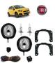 Imagem de Farol Auxiliar Punto Tjet 2012 Com Lampada H1 Kit