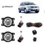 Imagem de Farol Auxiliar Renault Logan 2012 Com Lâmpada H11 Kit