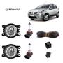 Imagem de Farol Auxiliar Sandero 2007 Com Lâmpada H11 Kit