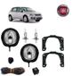 Imagem de Farol Auxiliar Stilo Attractive 2010 Com Lâmpada Kit