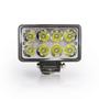 Imagem de Farol Auxiliar Universal LED 12V / 24V Scania 112 113 / MBB 1935 / Volvo NL