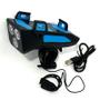 Imagem de Farol Bicicleta NIPARTE 3 LEDs T6 com Buzina Suporte Celular