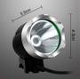 Imagem de Farol Bike Monster Led Xm-L T6 Forte 5.260.000 Lm Bateria