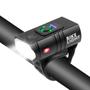 Imagem de Farol Bike T6 Cree Elite Recarregavel Usb 2 Leds Prova Agua