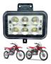 Imagem de Farol Bloco Óptico De Led Crf 230 Crf 250f Xr-200 Xr-250 Tornado X-cell