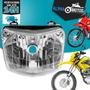 Imagem de Farol Bloco Optico Nxr Bros 150 2009 á 2012 Bros 125 2009 á 2014 Pop 100 2006 á 2015