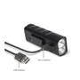 Imagem de Farol BX2 Carregamento USB 600 Lúmens EC-6159 com Suporte 2 Leds NX2