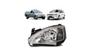 Imagem de Farol c3 03 04 05 06 07 08 a 12 masc cromada c auxiliar ld