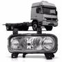 Imagem de Farol Caminhão MB Atego Após 2010 Liso LE - 9738202261