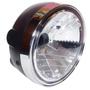 Imagem de Farol Cg 150 Titan Fan 2004 2005 2006 2007 2008 Aro Cromado Motoboy