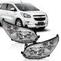 Imagem de Farol Chevrolet Spin 2012 2013 2014 2015 2016 Cromado