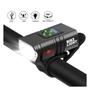 Imagem de Farol Ciclismo Bike 2 Led Cree T6 Recarregável Usb: