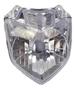 Imagem de Farol Com Lampada + Par Espelho Retrovisor Ys Fazer 250 De 2011 Ate 2017