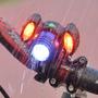 Imagem de Farol Com Led Lanterna Recarregável Com Zoom Ajustável