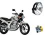Imagem de Farol Completo Cbx 250 Twister + Lâmpada Farol Hella Ano 2001 Até 2008