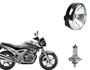 Imagem de Farol Completo Cbx 250 Twister + Lâmpada Farol Maxx H4 Ano 2001 Até 2008