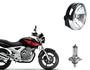 Imagem de Farol Completo Cbx 250 Twister + Lâmpada Farol Maxx H4 Ano 2001 Até 2008