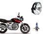 Imagem de Farol Completo Cbx 250 Twister + Lâmpada Farol Scud H4 Azul Ano 2001 Até 2008