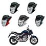 Imagem de Farol Completo Com Carenagem Honda CB 250 Twister Azul Vermelho Preto Branco Prata - Sportive