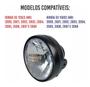 Imagem de Farol Completo Honda Cg Titan 150 04 Bloco Ótico-Carcaça-Aro