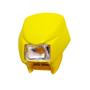 Imagem de Farol completo NXR BROS 125 150 2003 a 2008 Amarelo