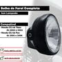 Imagem de Farol Completo Para Cg 125 Titan Ks Es 2000 2001 2002 2003 2004 Da Cg125 Fan Ks 2005 2006 2007 2008