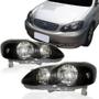 Imagem de Farol Corolla Fielder 2003 2004 2005 Mascara Negra