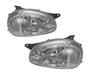 Imagem de Farol Corsa 2000 01 02 03 04 05 A 08 09 2010 Pisca Cristal 