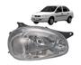 Imagem de Farol Corsa 2000 01 02 03 04 05 A 08 09 2010 Pisca Cristal 