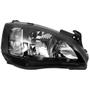 Imagem de Farol Corsa 2008 a 2012 Montana 2008 a 2010 Máscara Negra FG537 Orgus