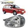 Imagem de Farol corsa wagon 1994 a 2002 cromado esquerdo term