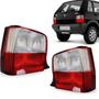 Imagem de Farol Cristal Traseiro Esq e Dir Fiat Uno 2005 A 2011