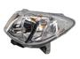 Imagem de Farol Cromado Foco Simples Hilux 2009 2010 2011 Esquerdo
