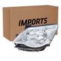 Imagem de Farol Cromado Lado Esquerdo Imports Cobalt 2012 A 2015 Zn14143057