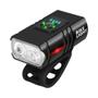 Imagem de Farol de Bicicleta Recarregável 1000LM - LED 2T6 USB - MTB e Mountain Bike