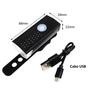 Imagem de Farol De Bicicleta USB Com Sensor Iluminação Touch Light 400 Lumens Alta Amplitude XM31340