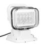 Imagem de Farol De Busca Led 12V 380º X 137º Controle Remoto - Branco