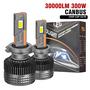 Imagem de Farol de Carro LED H7 30000lm - Canbus Plug-n-Play 300W 6000K