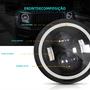 Imagem de Farol de LED 7 Polegadas com Halo Ring - Para Suzuki Samurai, Jeep Wrangler e Off-Road