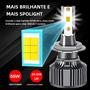 Imagem de Farol de LED Carshark Turbo H7 - 20000lm - H1, H4, H8, H9, H11, HB3, HB4, HIR2 e Farol de Neblina