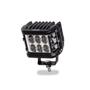 Imagem de Farol De Milha 12 Leds Dupla 6000K Strobe Laterais 36W