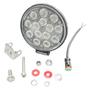 Imagem de Farol De Milha 14 Leds Bivolt 15w 6000k Smd Branco Redondo Carcaça Nylon - Osram - LEDDL108-WD