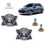 Imagem de Farol de Milha Arteb  Peugeot 307 13 H16 Super Branca Par