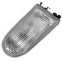 Imagem de Farol De Milha Auxiliar Clio Scénic Megane Laguna R19 1996 A 1999 Estriada Vidro Carcaça Preto